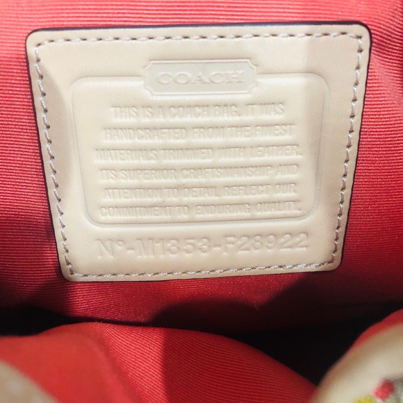 🔥SALE COACH Hadley Floral Shoulder Bag - Picture 8 of 8